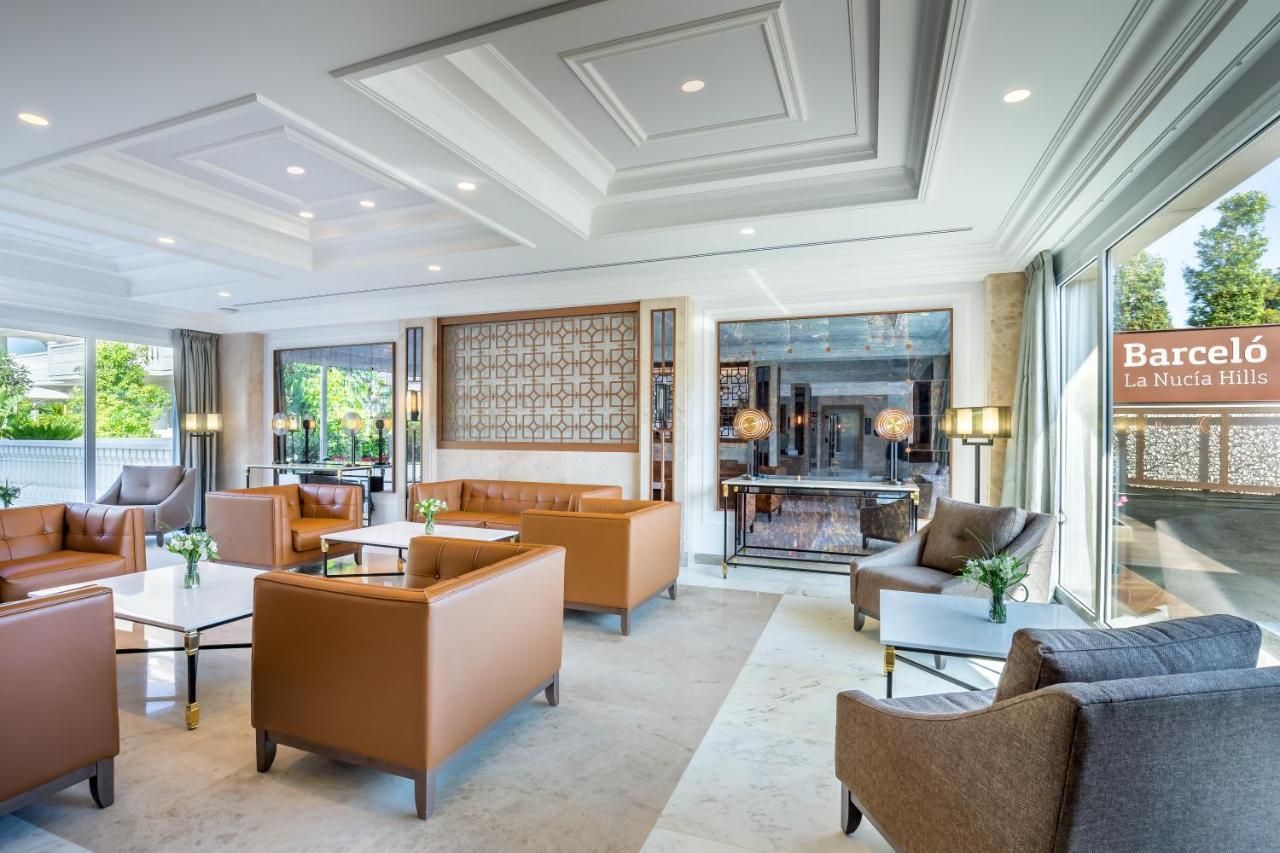 Barcelo La Nucia Hills Hotel Exterior foto The lobby of the hotel