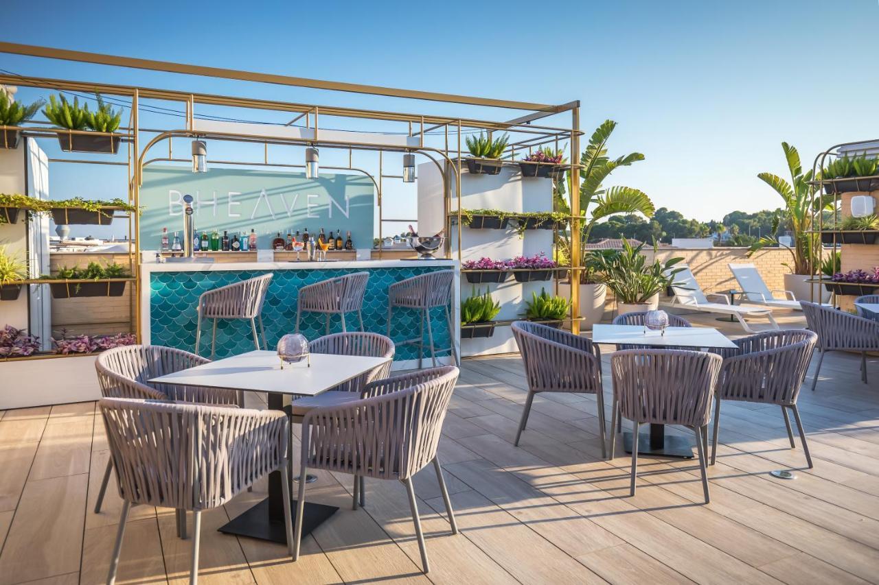 Barcelo La Nucia Hills Hotel Exterior foto The rooftop bar at the hotel