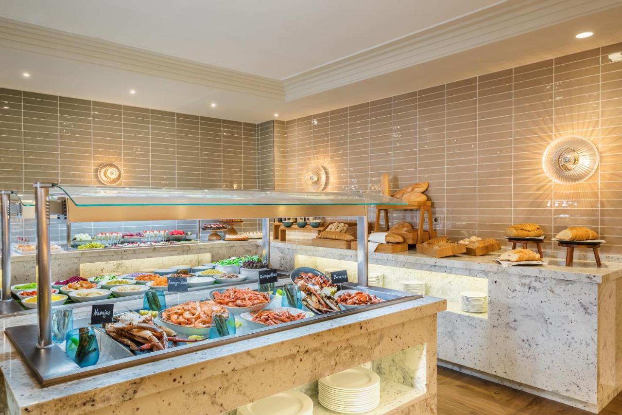 Barcelo La Nucia Hills Hotel Exterior foto The buffet at the hotel