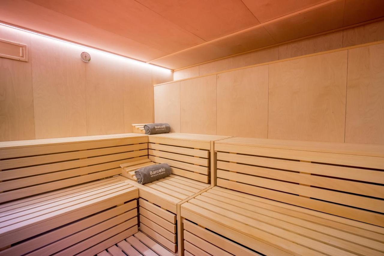Barcelo La Nucia Hills Hotel Exterior foto A modern Finnish sauna