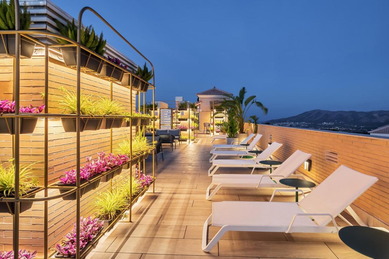 Barcelo La Nucia Hills Hotel Exterior foto Rooftop terrace