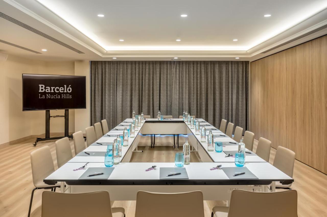 Barcelo La Nucia Hills Hotel Exterior foto Meeting room