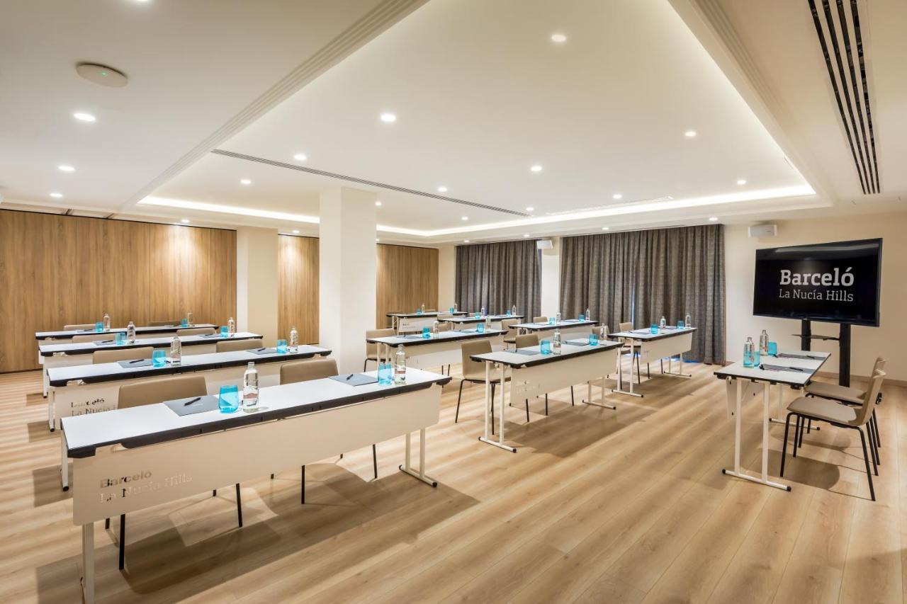 Barcelo La Nucia Hills Hotel Exterior foto Meeting room