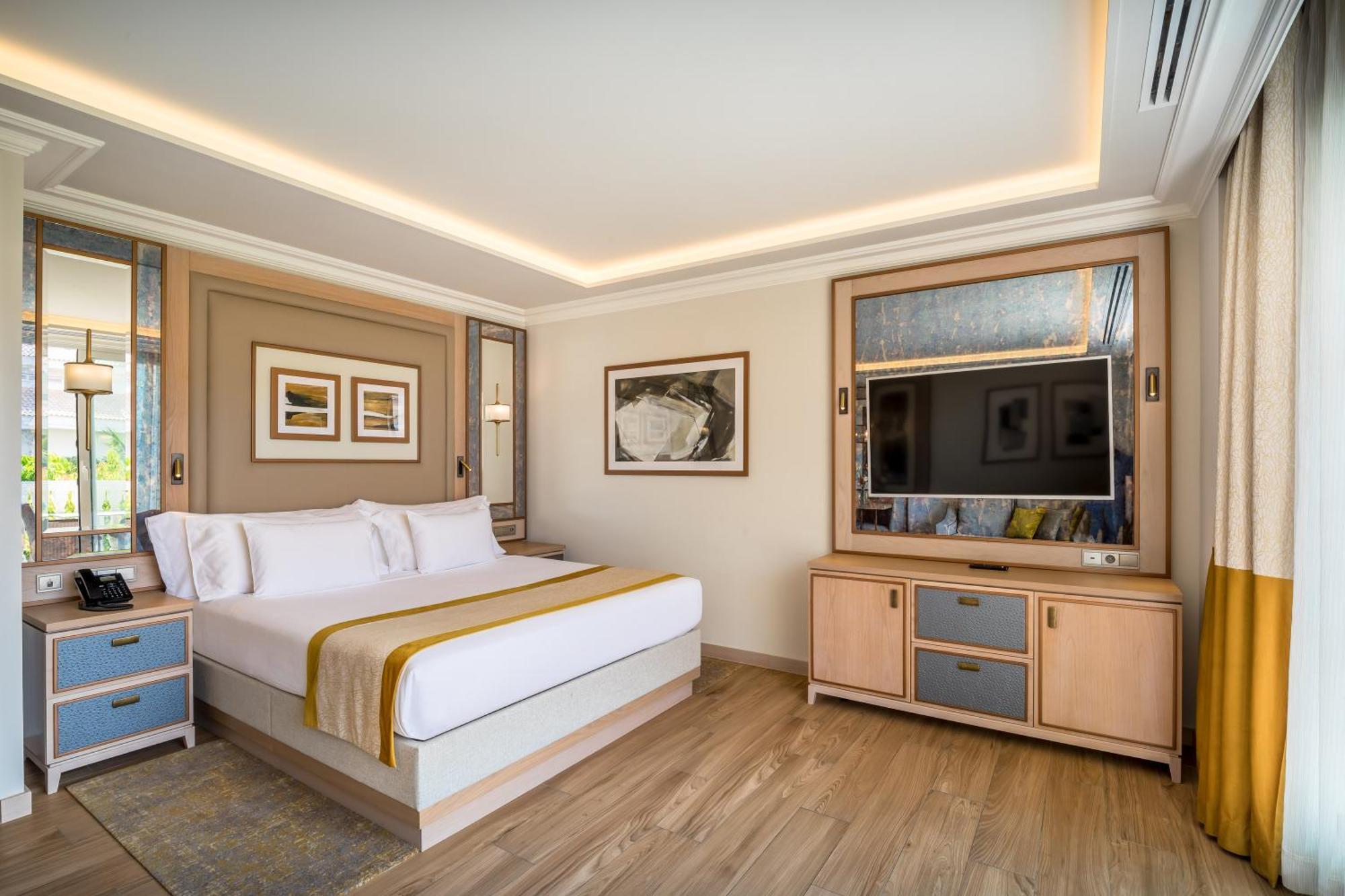 Barcelo La Nucia Hills Hotel Exterior foto A bedroom at the hotel